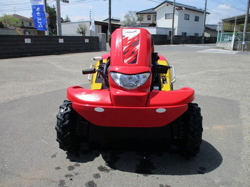 中古乗用草刈機
