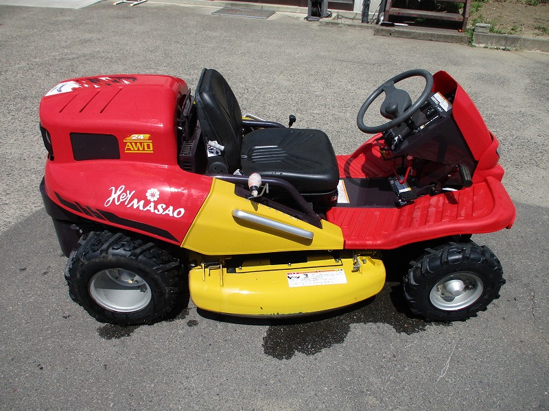 中古乗用草刈機