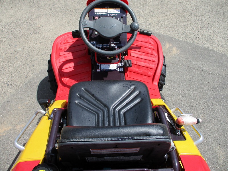 中古乗用草刈機