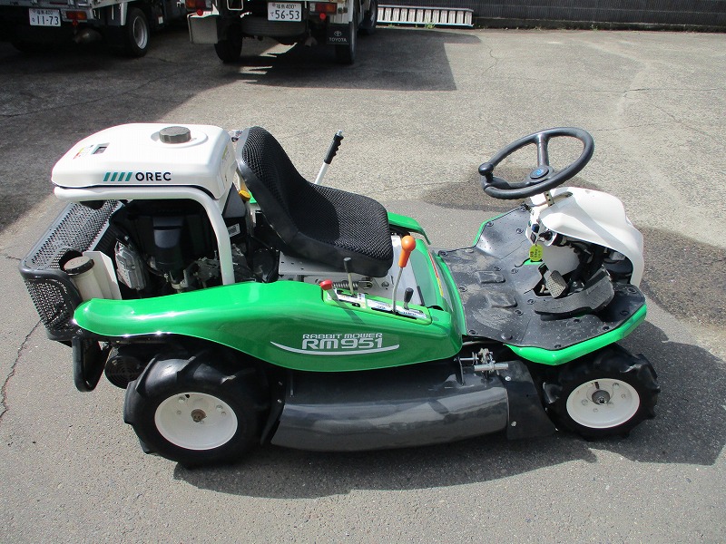 中古乗用草刈機