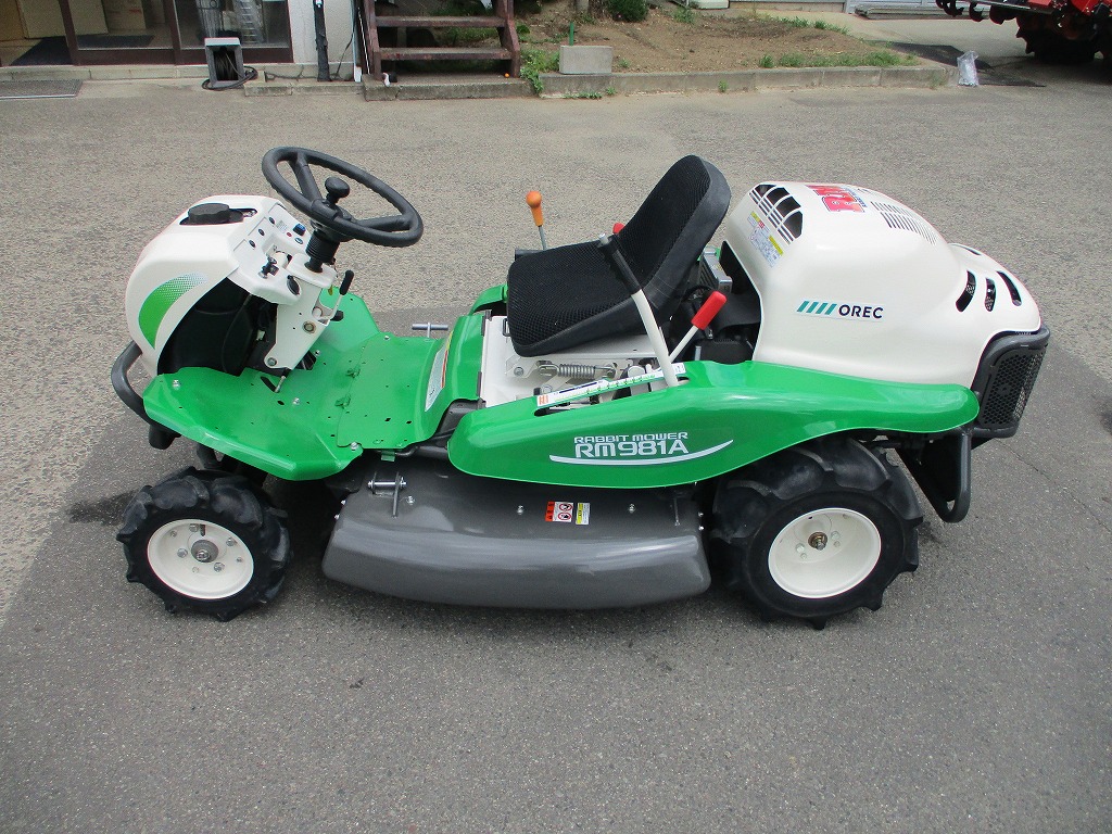 中古乗草刈機