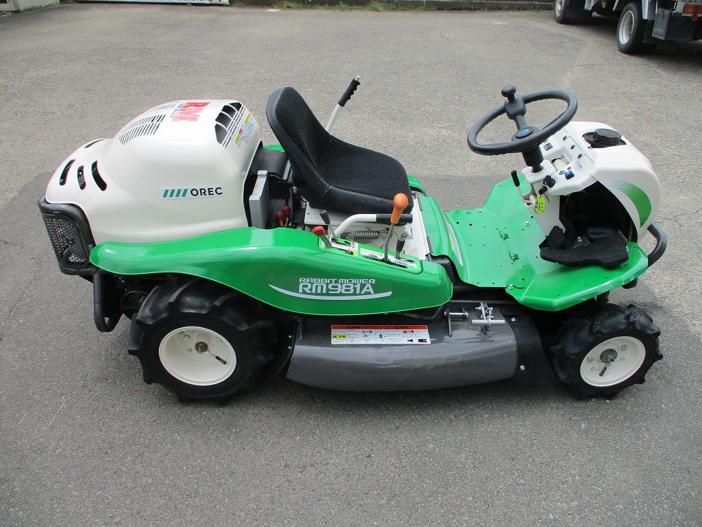 中古乗草刈機