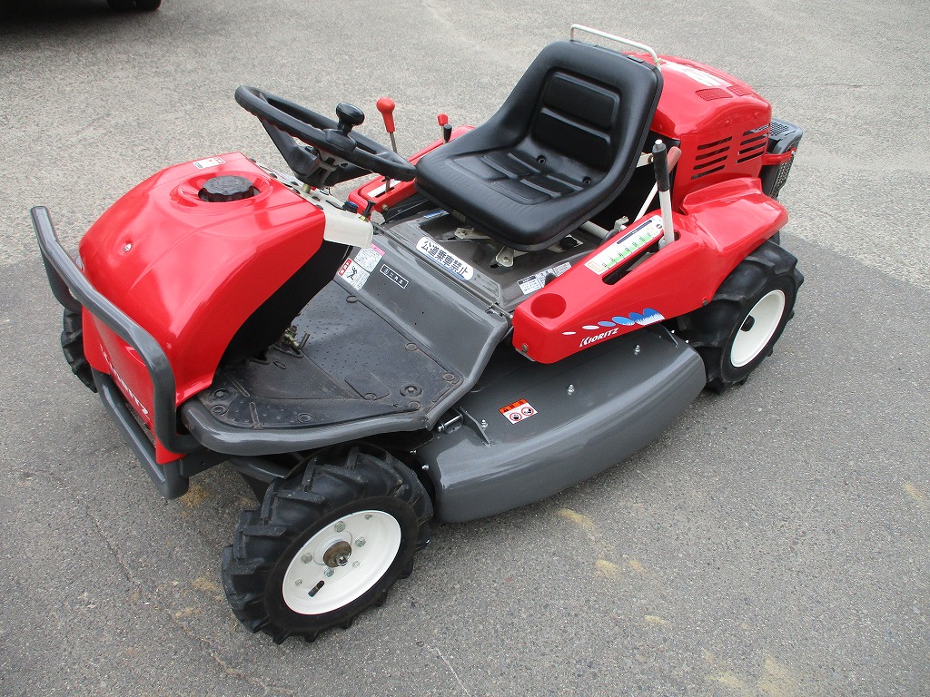 中古乗用草刈機