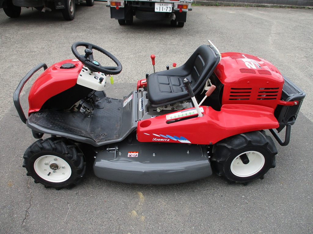 中古乗用草刈機