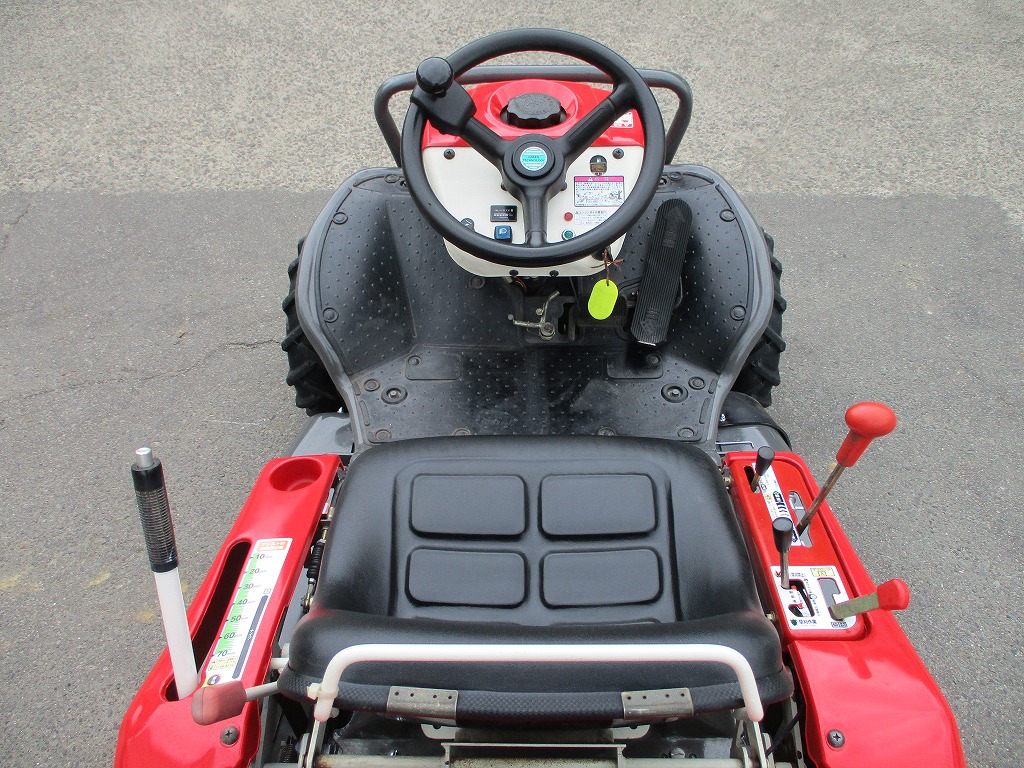 中古乗用草刈機