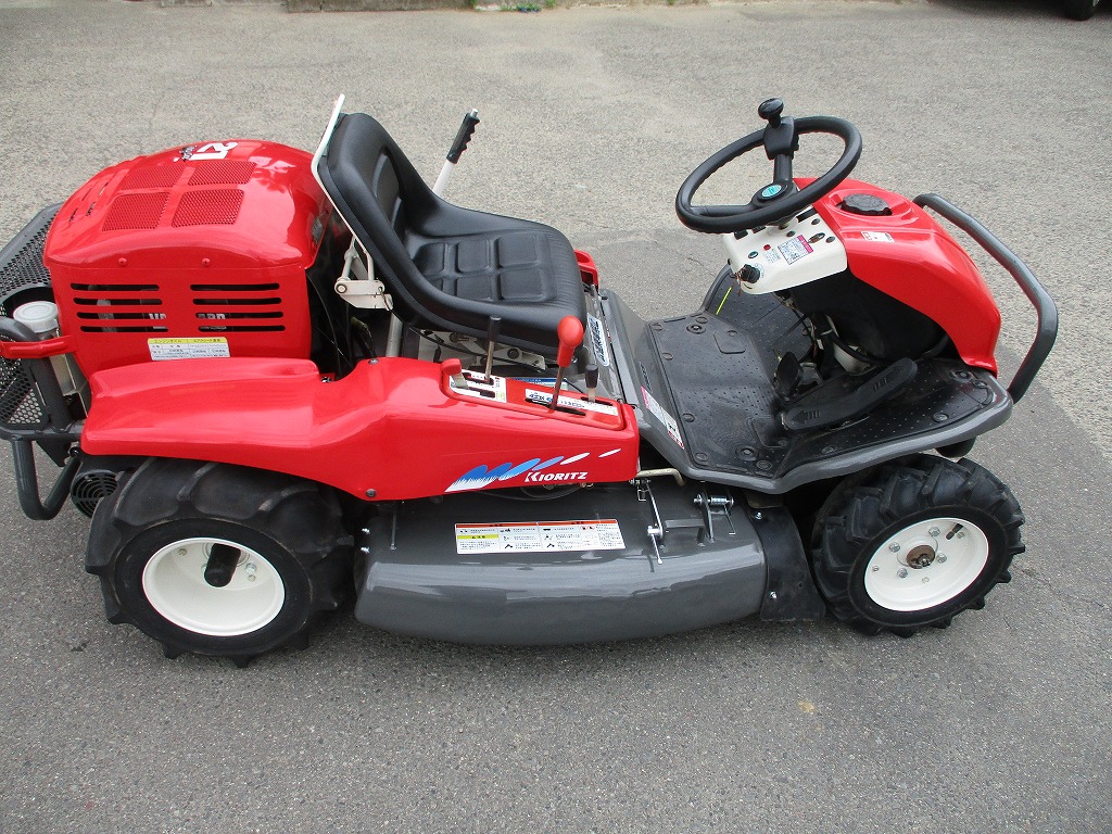 中古乗用草刈機