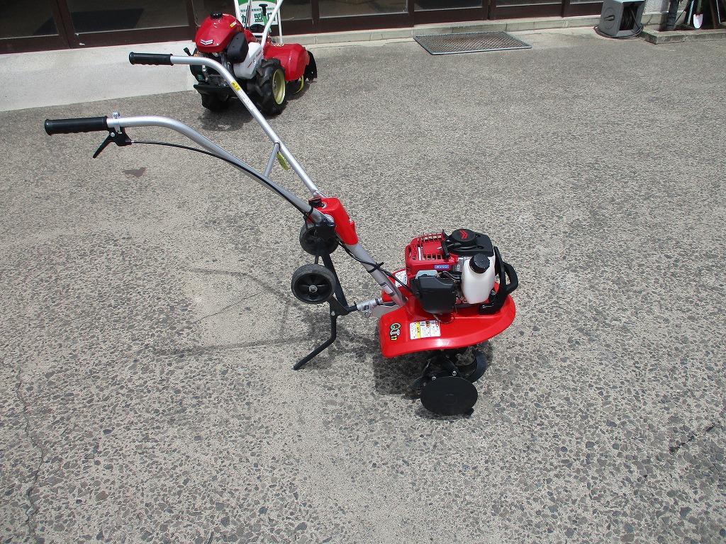 ミニ耕運機（実演機）