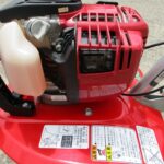 ミニ耕運機（実演機）