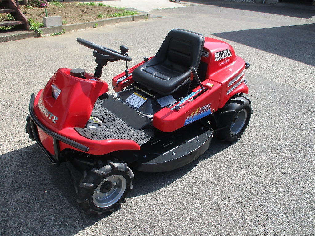 中古乗用草刈機