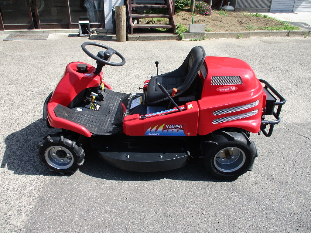 中古乗用草刈機