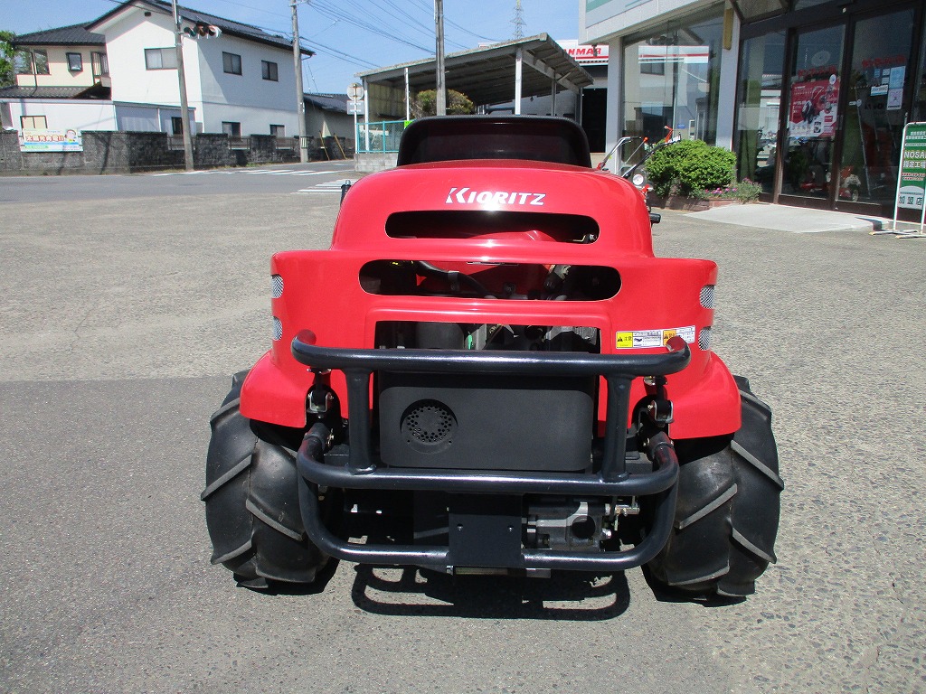 中古乗用草刈機