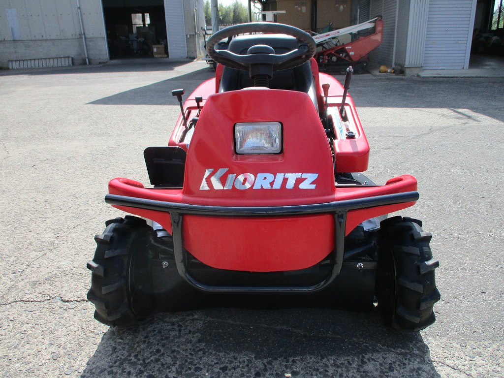 中古乗用草刈機