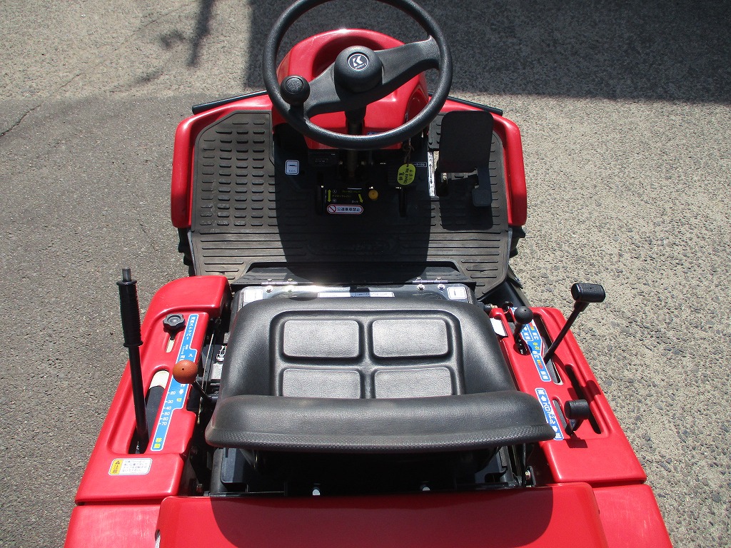 中古乗用草刈機