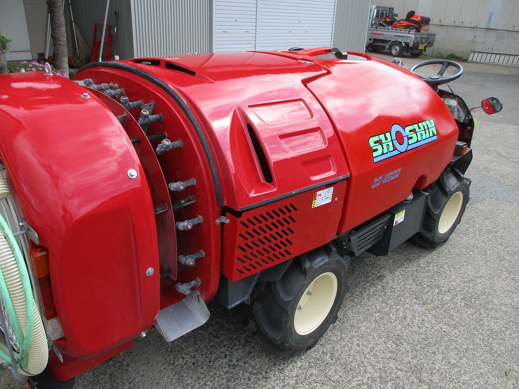 中古スピードスプレーヤー