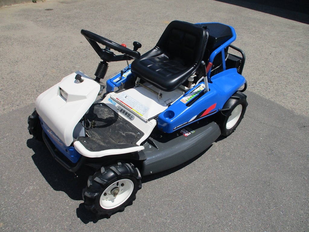 中古乗用草刈機