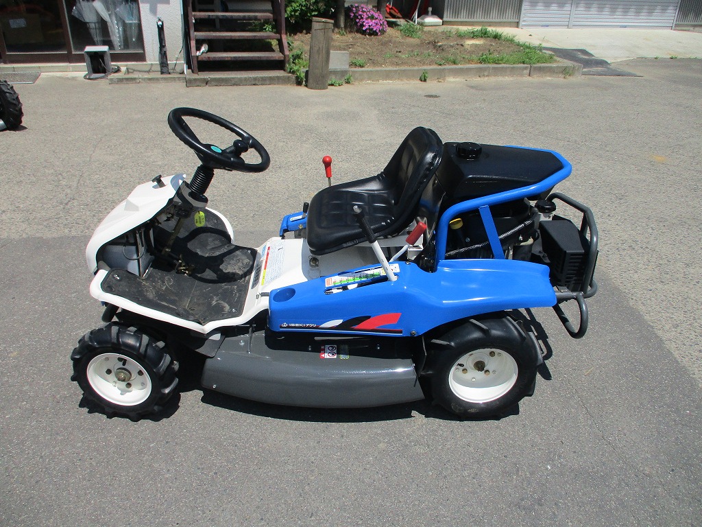 中古乗用草刈機