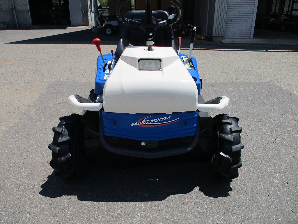 中古乗用草刈機