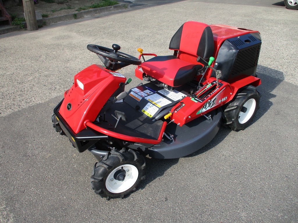 中古乗用草刈機