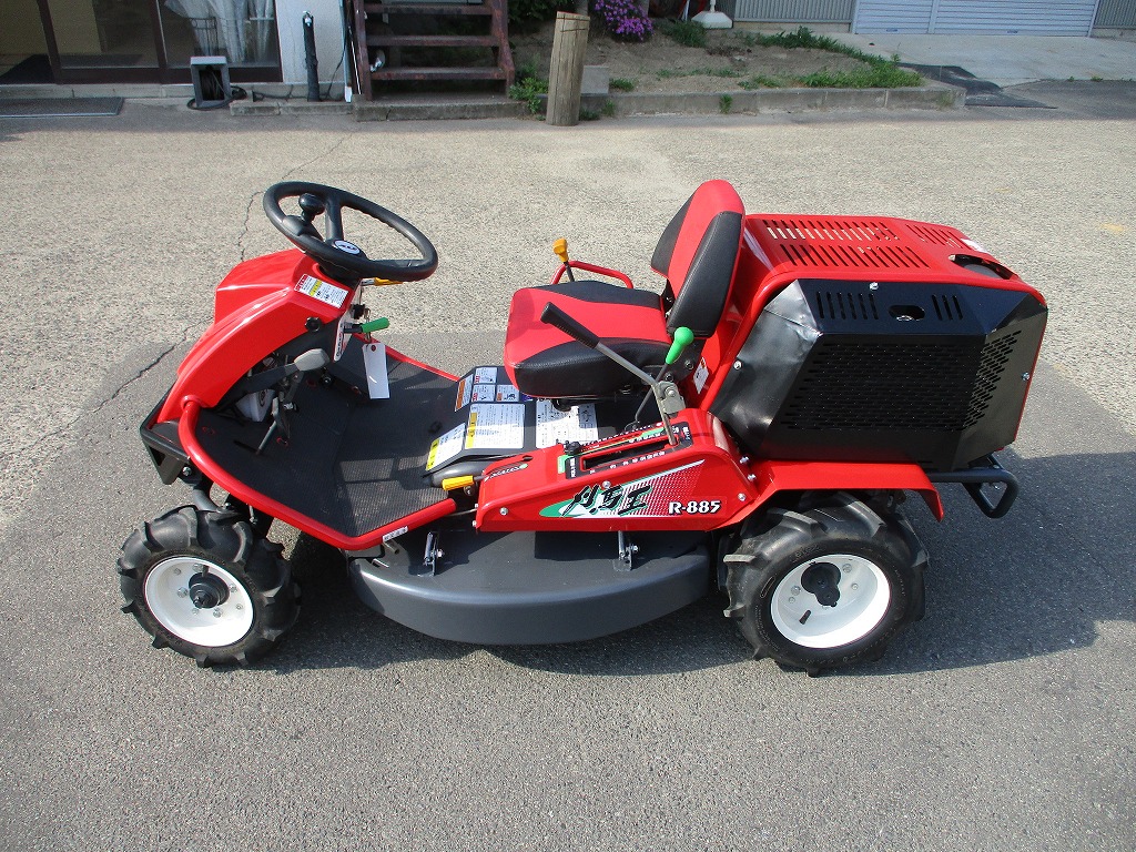 中古乗用草刈機