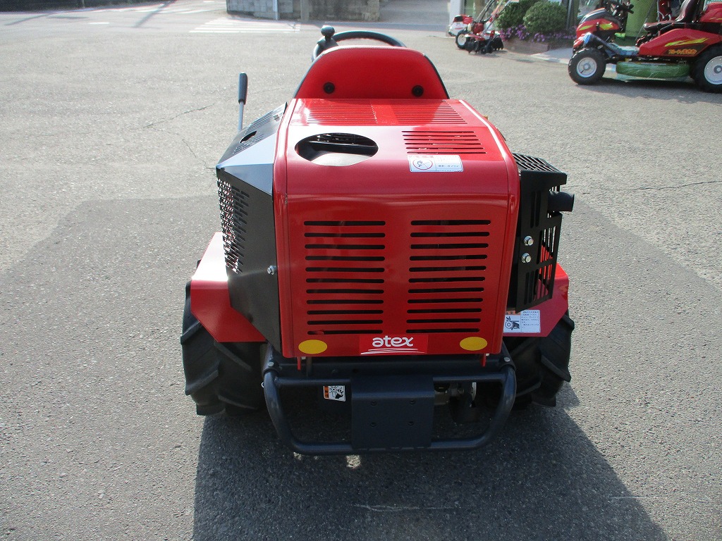 中古乗用草刈機