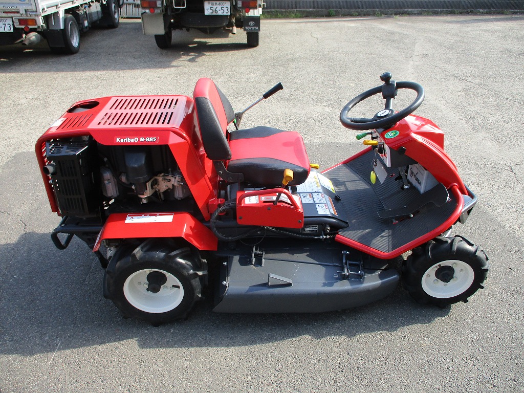 中古乗用草刈機