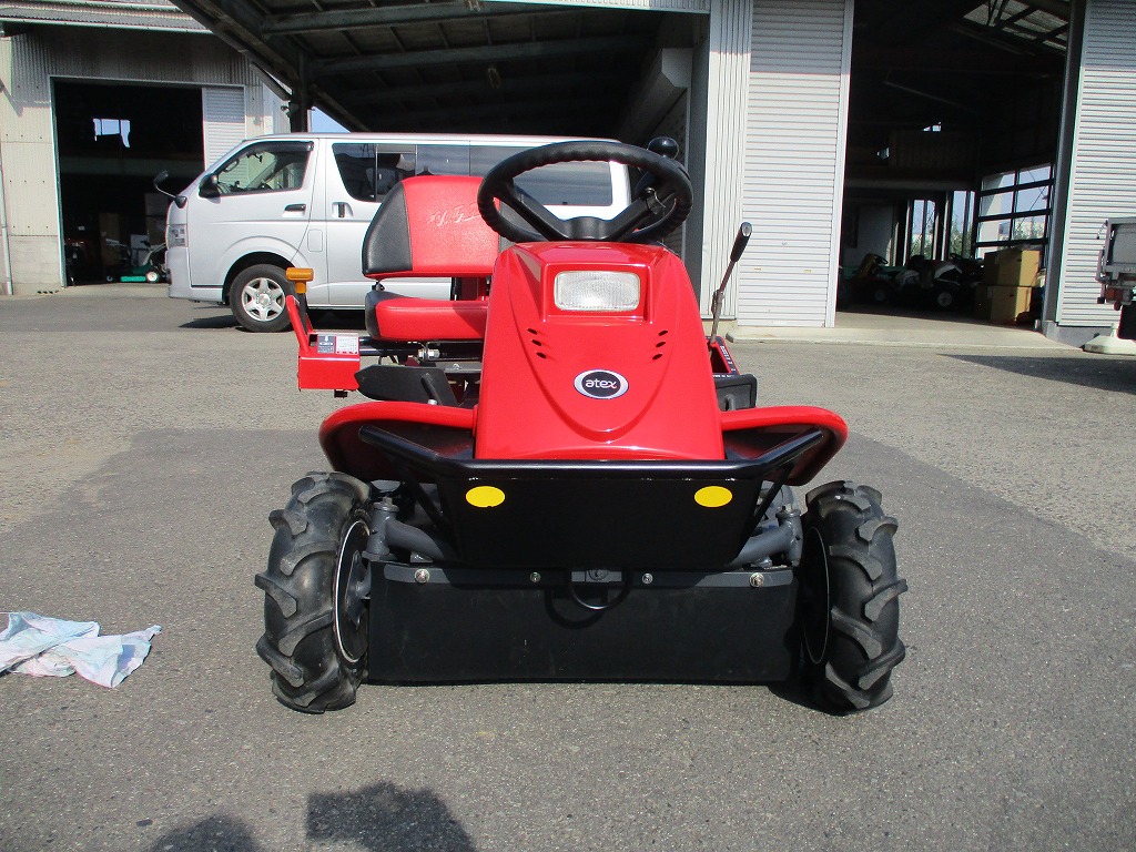中古乗用草刈機