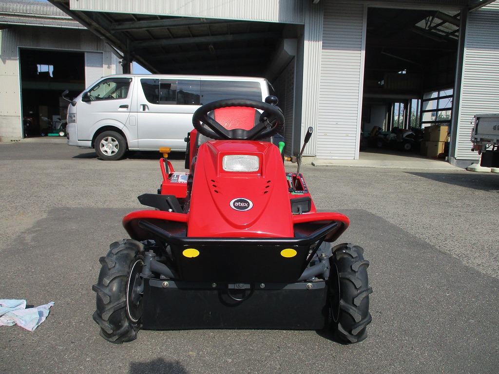 中古乗用草刈機