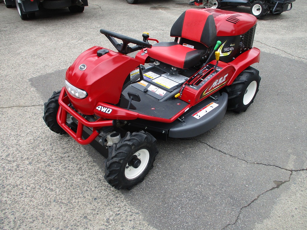 中古乗用草刈機