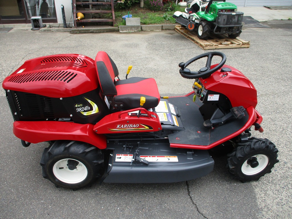 中古乗用草刈機