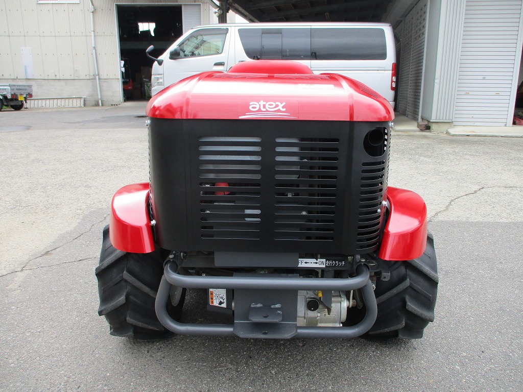 中古乗用草刈機