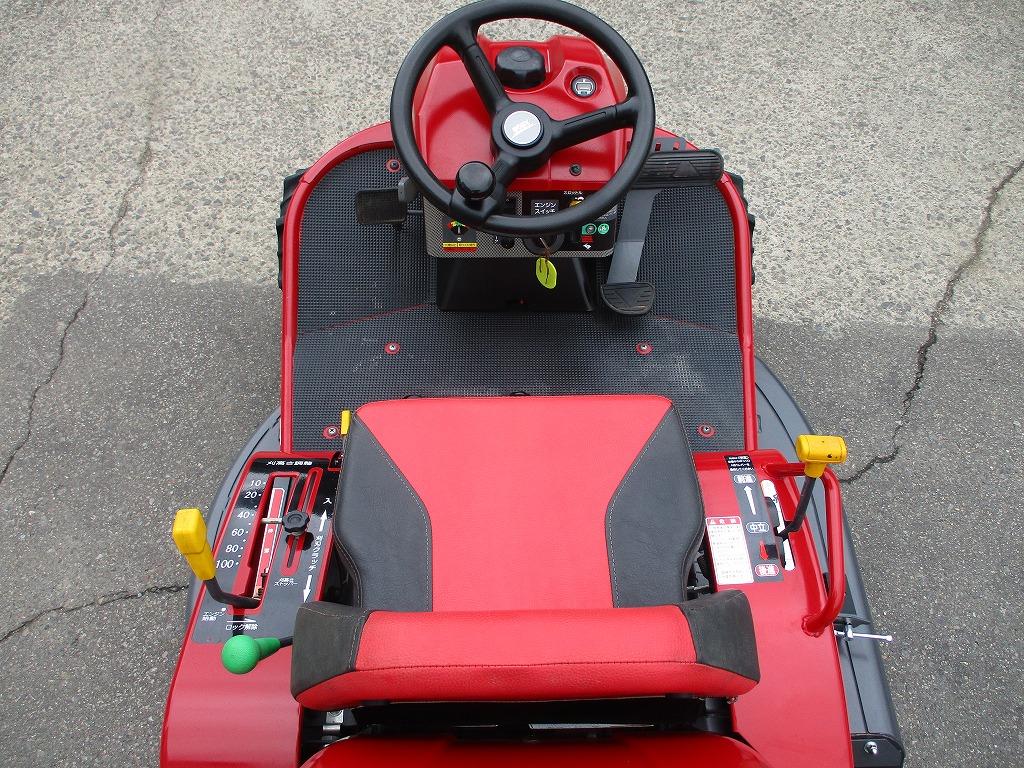 中古乗用草刈機