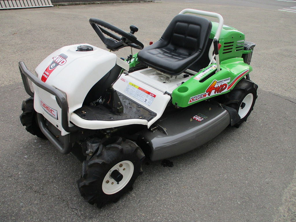 中古乗用草刈機