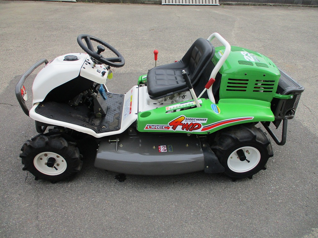 中古乗用草刈機