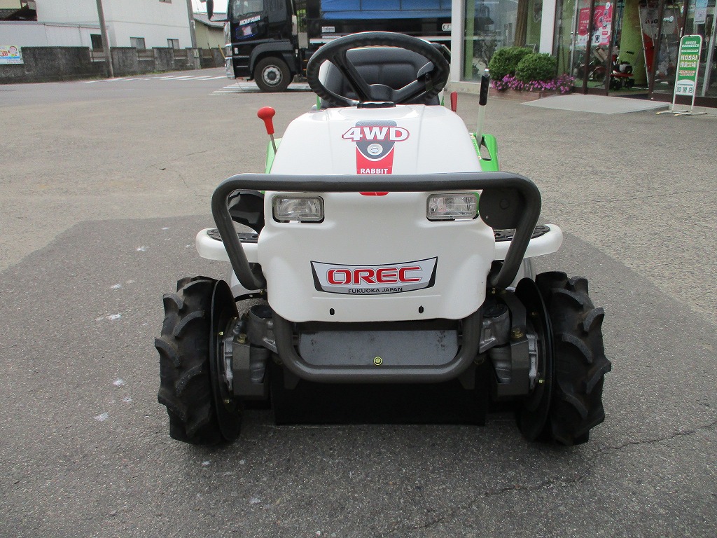 中古乗用草刈機