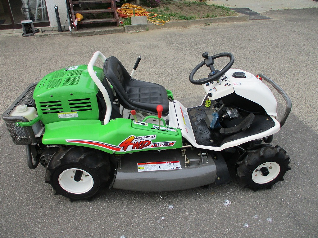 中古乗用草刈機