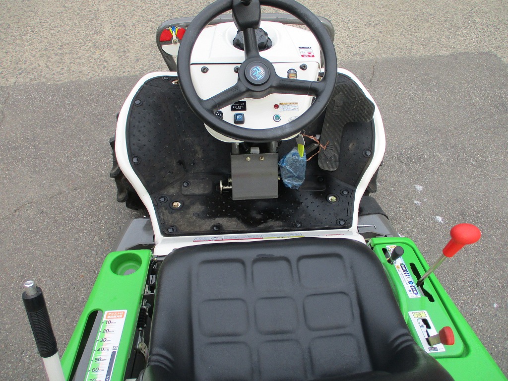 中古乗用草刈機