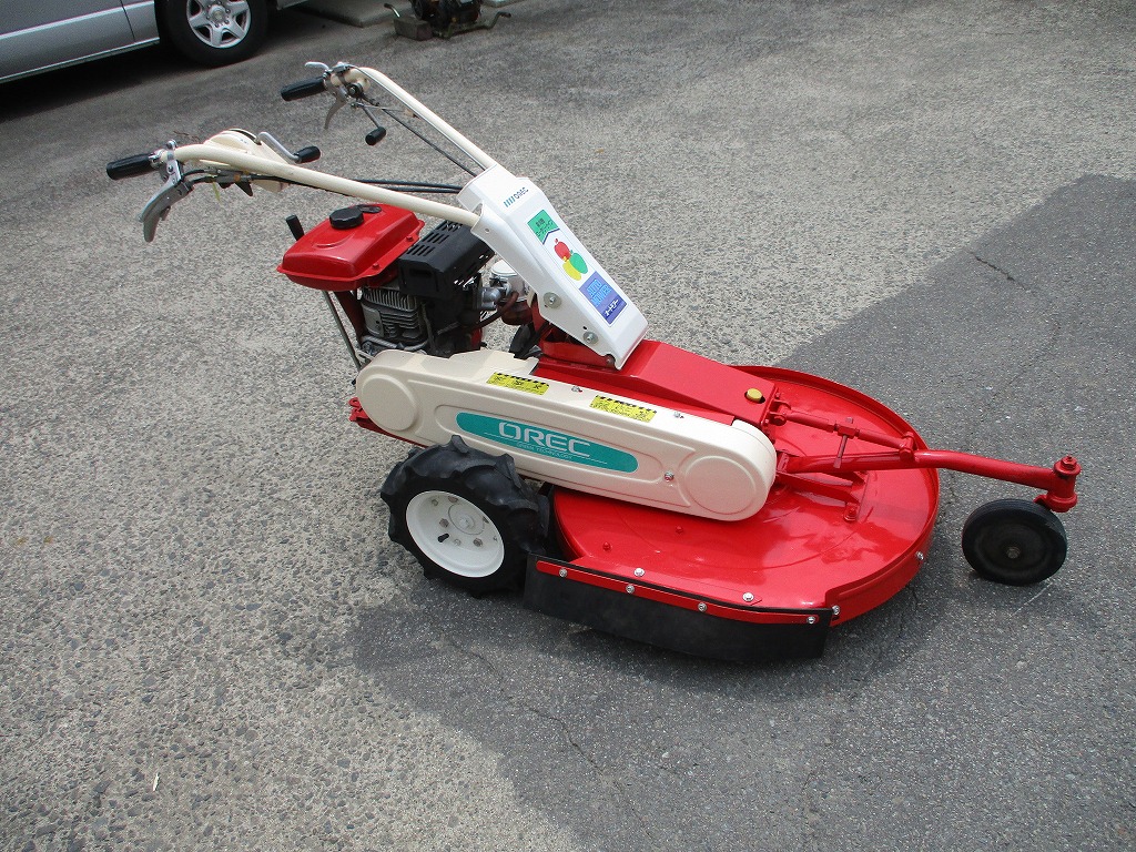 中古自走草刈機