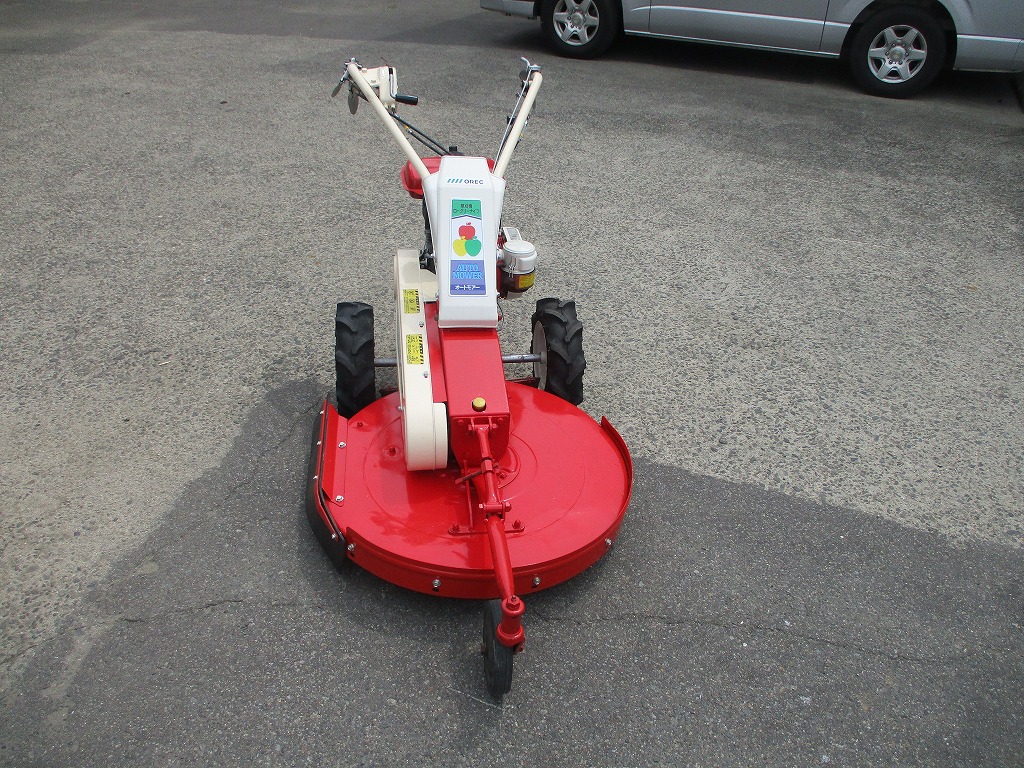 中古自走草刈機