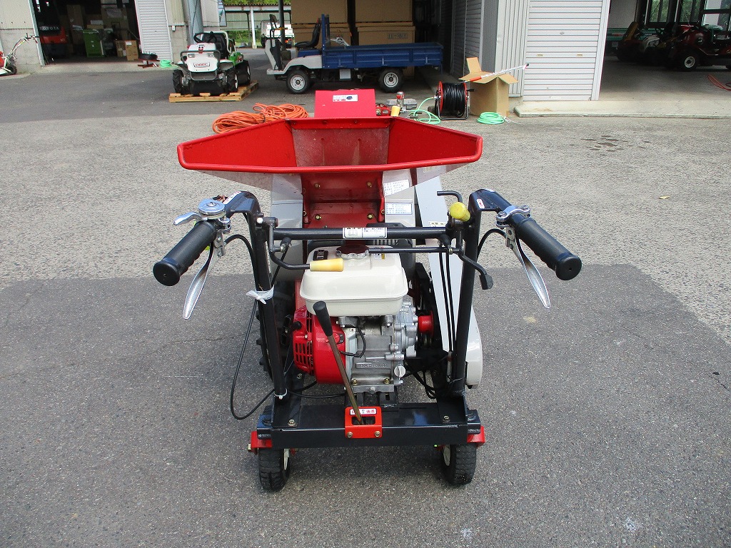 中古自走カッター