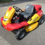 中古乗用草刈機
