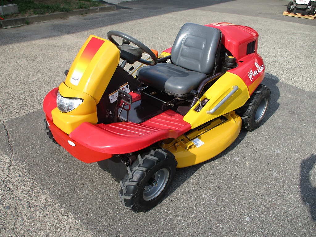 中古乗用草刈機