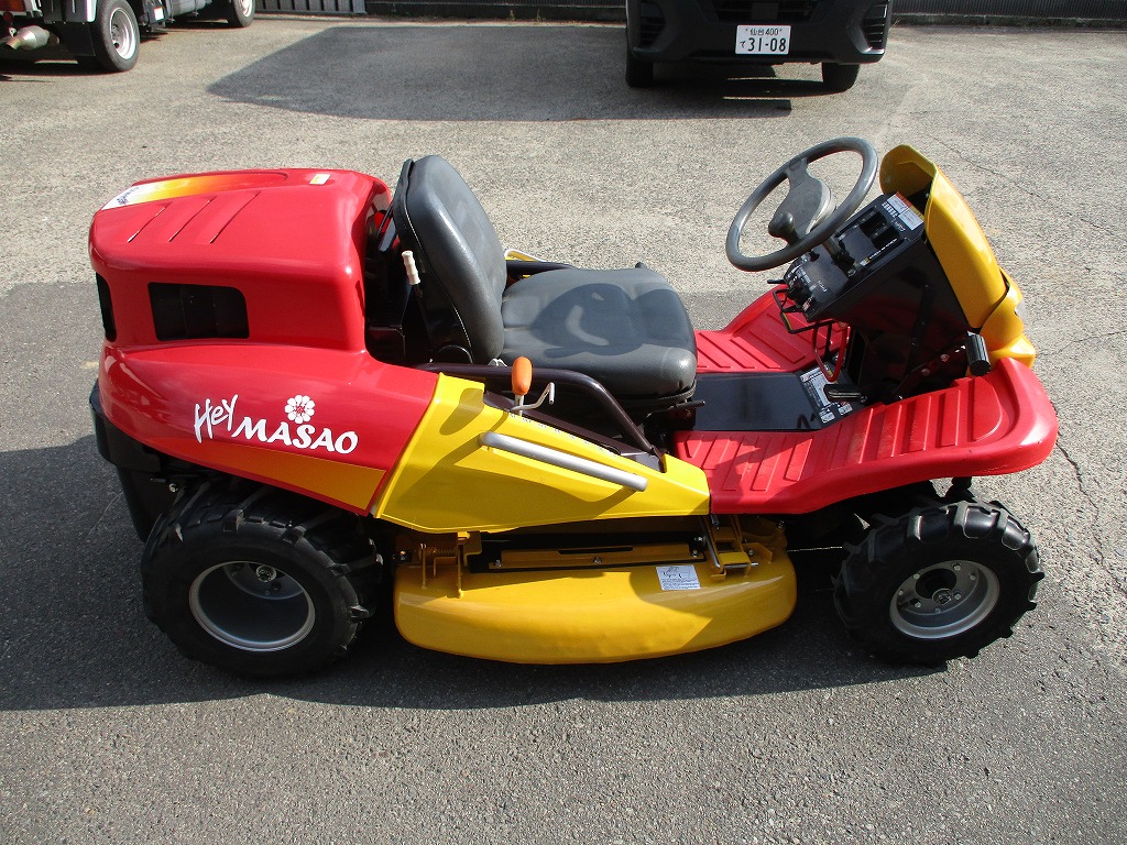 中古乗用草刈機
