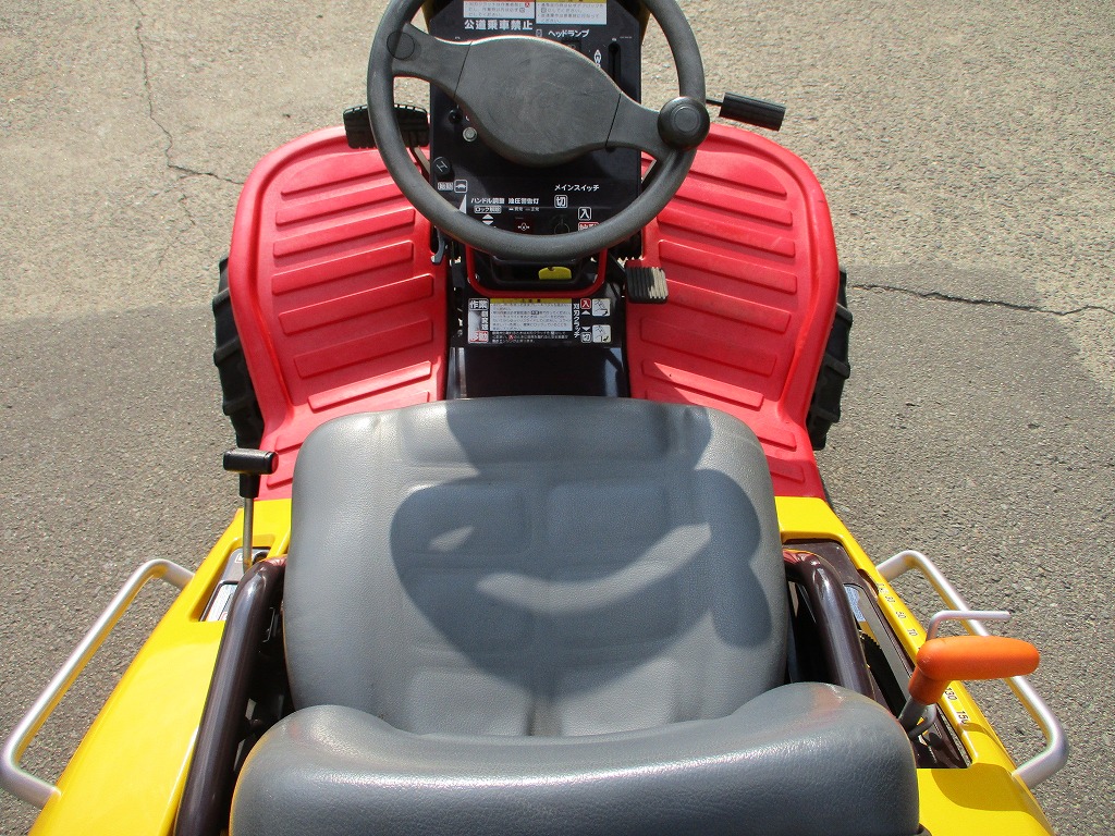 中古乗用草刈機