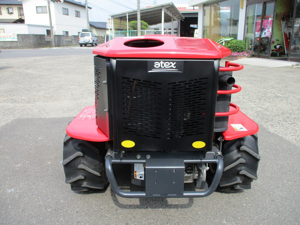中古乗用草刈機