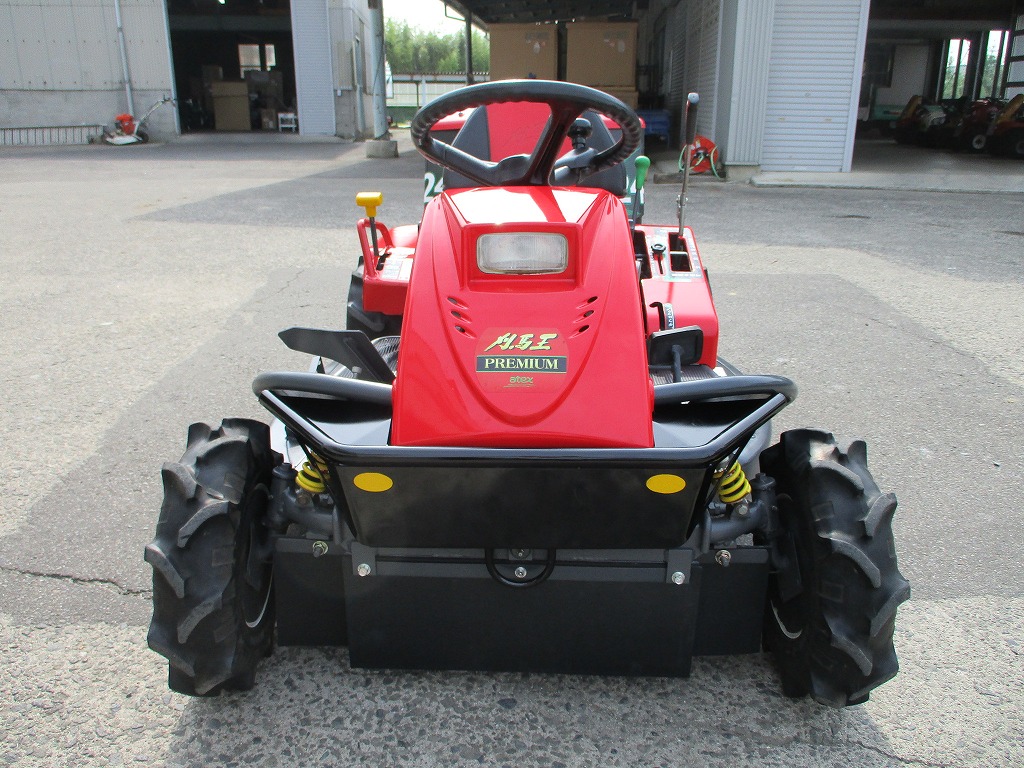 中古乗用草刈機