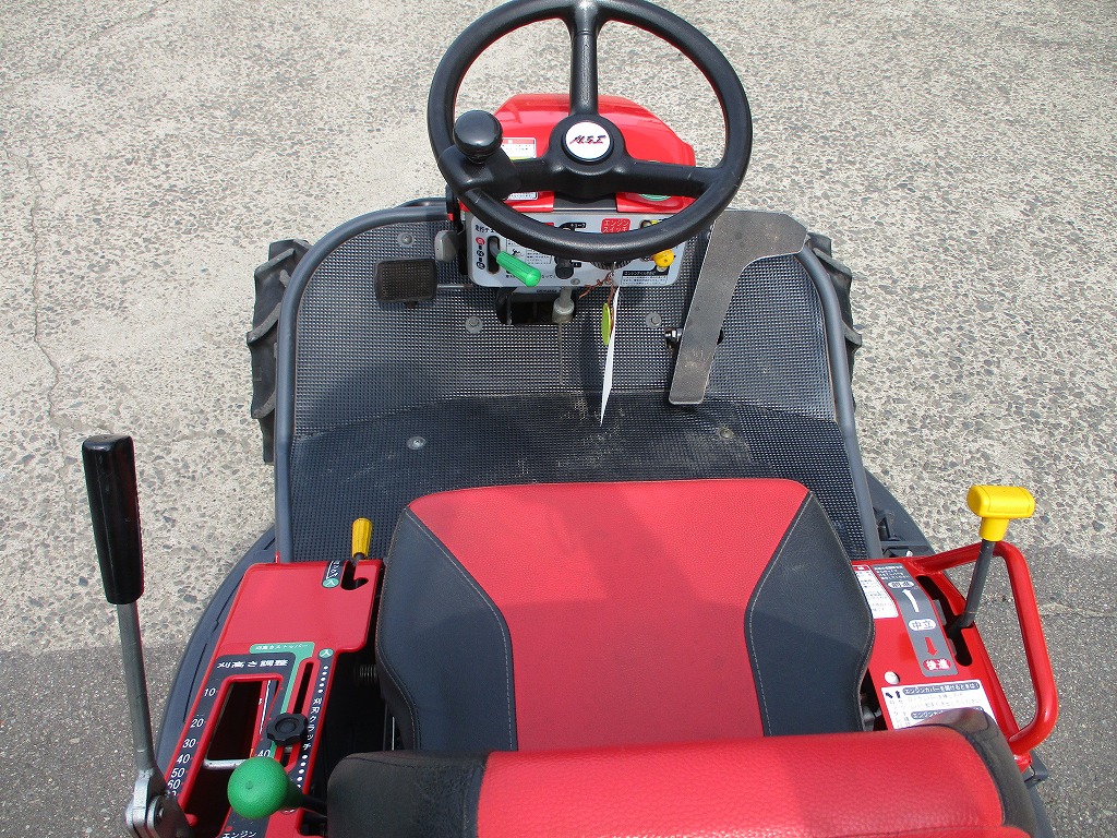 中古乗用草刈機