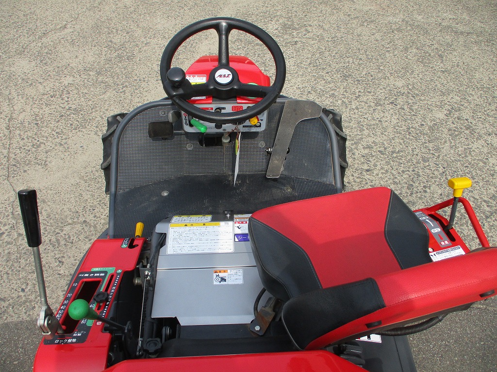 中古乗用草刈機