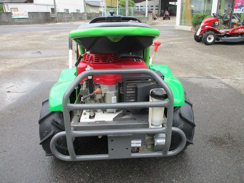 中古乗用草刈機