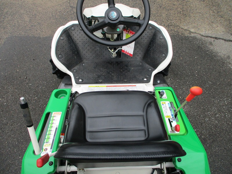 中古乗用草刈機
