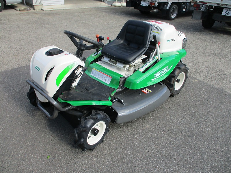 中古乗用草刈機